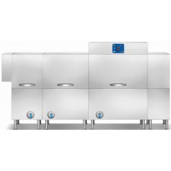 Lavavajillas túnel industrial TCS280 para hostelería con sistema HY-NRG y puerta guillotina
