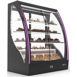 Vitrina refrigerada profesional Sayl Pak PAK-CAA para vinos, pastelería y bebidas con frío ventilado