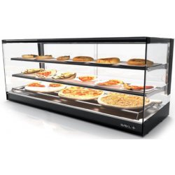 Vitrina TAPAS Neutra VTLG26NE-2: exposición profesional con estética uniforme
