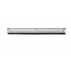 Vitrina refrigerada sobremostrador Kube VCKB6GRP de 132 cm con triple exposición, grupo remoto y cristal templado