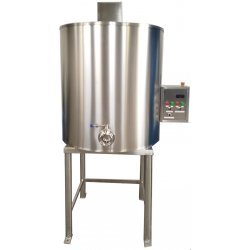 Pasteurizador de leche 500L Scovali