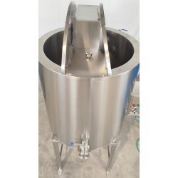 Pasteurizador de leche 500L Scovali