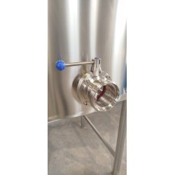 Pasteurizador de leche 500L Scovali