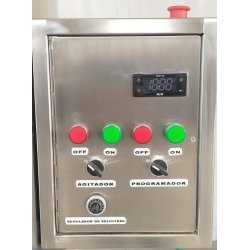 Pasteurizador de leche 500L Scovali