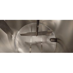 Pasteurizador de leche 500L Scovali