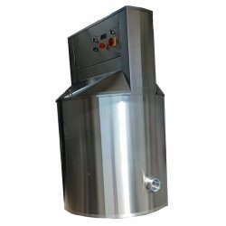 Cuba de cuajado y pasteurizado programable con enfriamiento y corte automático Scovali SCPAPS