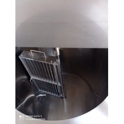 Cuba de cuajado y pasteurizado programable con enfriamiento y corte automático Scovali SCPAPS