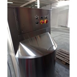 Cuba de cuajado y pasteurizado programable con enfriamiento y corte automático Scovali SCPAPS