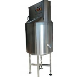 Cuba de cuajado y pasteurizado programable con enfriamiento y corte automático Scovali SCPAPS