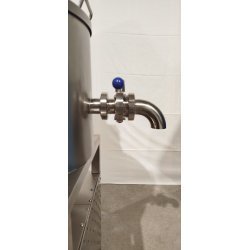 Pasteurizador de leche con brazo inclinado y refrigeración por gas Scovali SCPABI-R