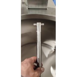 Pasteurizador de leche con brazo inclinado y refrigeración por gas Scovali SCPABI-R