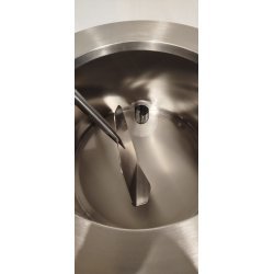 Pasteurizador de leche con brazo inclinado y refrigeración por gas Scovali SCPABI-R