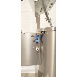 Pasteurizador de leche con brazo inclinado y refrigeración por gas Scovali SCPABI-R