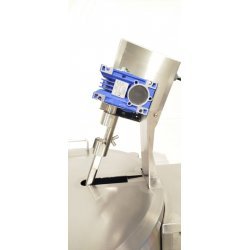 Pasteurizador de leche con brazo inclinado y refrigeración por gas Scovali SCPABI-R