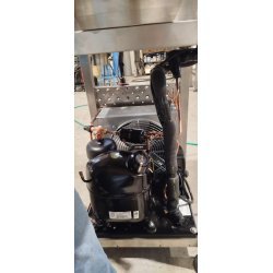 Pasteurizador de leche con brazo inclinado y refrigeración por gas Scovali SCPABI-R