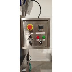 Pasteurizador de leche con brazo inclinado y refrigeración por gas Scovali SCPABI-R