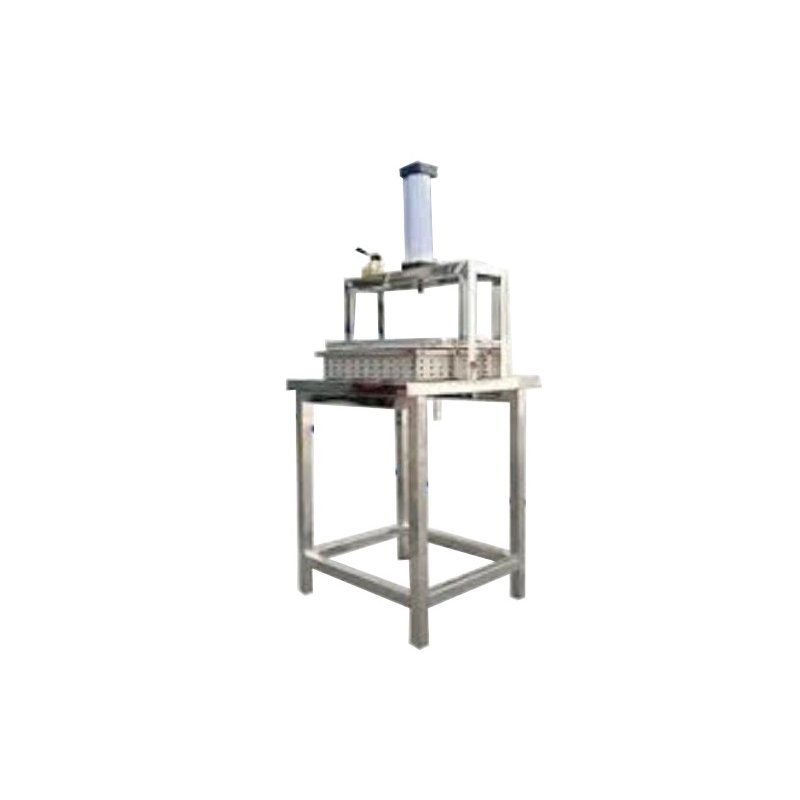 Prensa vertical para queso de acero inoxidable de sobremesa Scovali SCPVM-EV Prensa vertical para queso de acero inoxidable de sobremesa Scovali SCPVM-EV