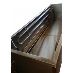 Sistema de salado de queso con grupo frigorífico Scovali SCSA