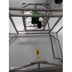 Sistema de salado de queso con elevación Scovali SCSA-C