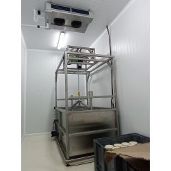 Sistema de salado de queso con elevación Scovali SCSA-C