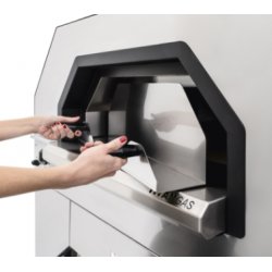 Horno de gas Prismafood TITAN GAS 4 PIZZAS 35cmØ