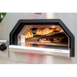 Horno de gas Prismafood TITAN GAS 4 PIZZAS 35cmØ