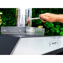 Horno de gas Prismafood TITAN GAS 6 PIZZAS 35cm Ø