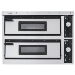 Horno Prismafood PLUS XL6 6+6 PIZZAS DE 35cm Ø