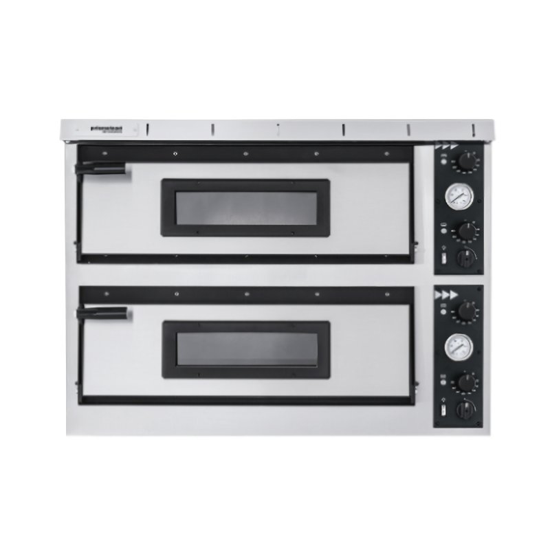 Horno Prismafood PLUS XL6 6+6 PIZZAS DE 35cm Ø Horno Prismafood PLUS XL6 6+6 PIZZAS DE 35cm Ø