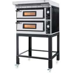 Horno Prismafood PLUS XL6 6+6 PIZZAS DE 35cm Ø
