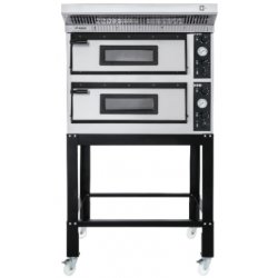 Horno Prismafood PLUS XL66L 6+6 PIZZAS DE 35cm Ø