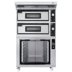 Horno Prismafood PLUS XL66L 6+6 PIZZAS DE 35cm Ø