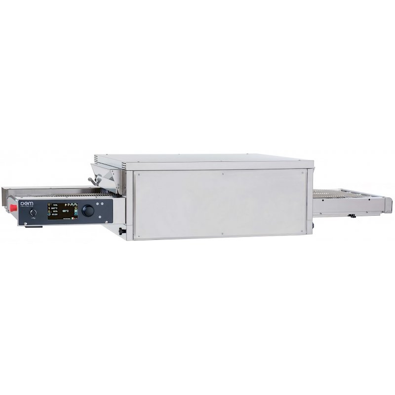 Horno para pizza de cinta estático OEM Tunnel TL105L/1 LCD Digital cinta 50 cm Horno para pizza de cinta estático OEM Tunnel TL105L/1 LCD Digital cinta 50 cm