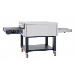 Horno para pizza de cinta estático OEM TL105L/2 LCD Digital cinta 50 cm
