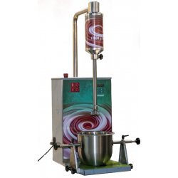 Emulsionador y homogeneizador con balanza incorporada