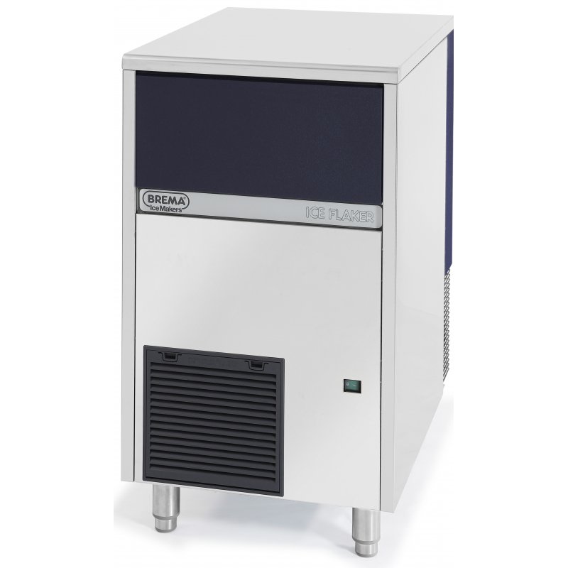 Fabricador de hielo triturado refrigerado por AIRE GB 903-AIR |Producción diaria 95kg