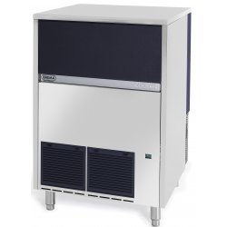 Fabricador de hielo triturado refrigerado por AIRE GB 1555-AIR|Producción diaria 155 kg