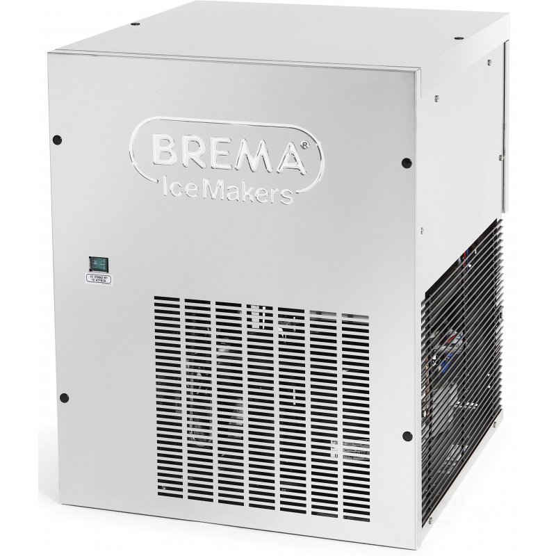 Fabricador de hielo triturado refrigerado por AGUA G 280-W|Producción diaria 280 kg Fabricador de hielo triturado refrigerado por AGUA G 280-W|Producción diaria 280 kg