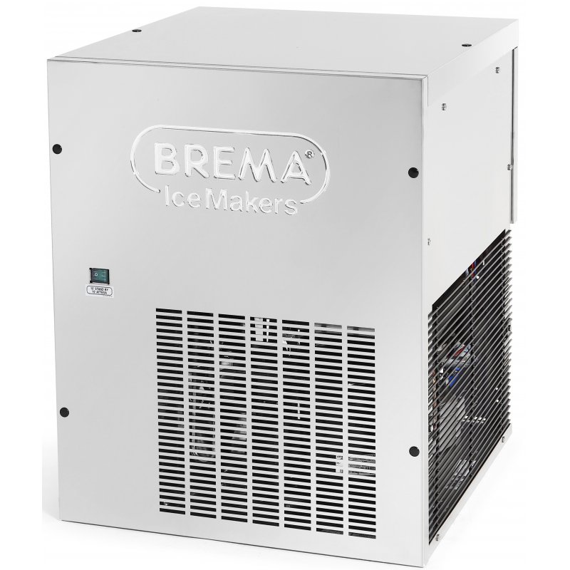 Fabricador de hielo triturado refrigerado por AIRE G 510-AIR|Producción diaria 510 kg Fabricador de hielo triturado refrigerado por AIRE G 510-AIR|Producción diaria 510 kg