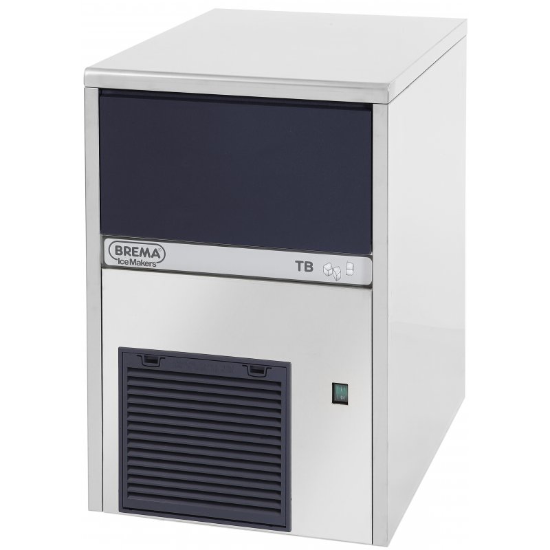 Fabricador de hielo nuggets/pebble ice refrigerado por AGUA TB 551-W |Producción diaria 57 kg Fabricador de hielo nuggets/pebble ice refrigerado por AGUA TB 551-W |Producción diaria 57 kg