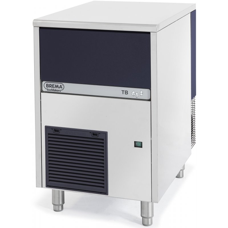 Fabricador de hielo nuggets/pebble ice refrigerado por AGUA TB 1405-W|Producción diaria 146kg Fabricador de hielo nuggets/pebble ice refrigerado por AGUA TB 1405-W|Producción diaria 146kg