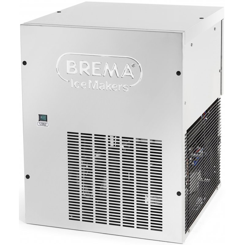 Fabricador de hielo nuggets/pebble ice refrigerado por AIRE TM 250-AIR|Producción diaria 245 kg Fabricador de hielo nuggets/pebble ice refrigerado por AIRE TM 250-AIR|Producción diaria 245 kg