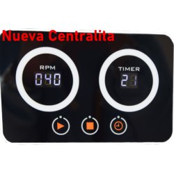 Amasadora planetaria profesional CPL1610B 10 Lt - con variador