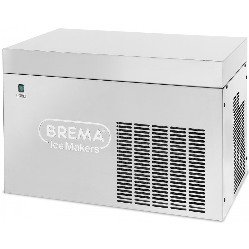 Fabricador de hielo escamas refrigerado por AIRE MUSTER 250-AIR |Producción diaria 250kg