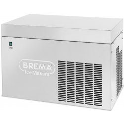 Fabricador de hielo escamas refrigerado por AGUA MUSTER 250-W |Producción diaria 250kg