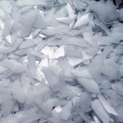 Fabricador de hielo escamas refrigerado por AGUA MUSTER 250-W |Producción diaria 250kg