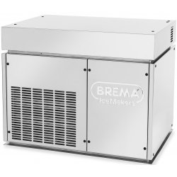 Fabricador de hielo escamas refrigerado por AGUA MUSTER 350-W |Producción diaria 400kg
