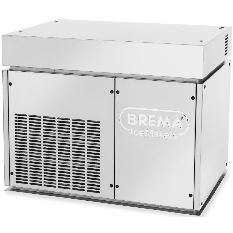 Fabricador de hielo escamas refrigerado por AGUA MUSTER 350-W |Producción diaria 400kg Fabricador de hielo escamas refrigerado por AGUA MUSTER 350-W |Producción diaria 400kg