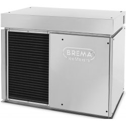 Fabricador de hielo escamas refrigerado por AGUA MUSTER 1500-W |Producción diaria 1500kg