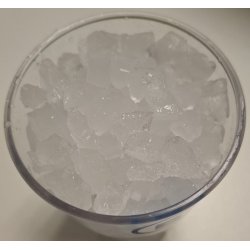 Fabricador de hielo nuggets/pebble ice refrigerado por AGUA TB 551-W |Producción diaria 57 kg
